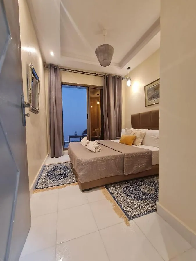2 Bedroom Apartment Private Terrace - Fiber Wi-Fi & Netflix Suvayr Fas